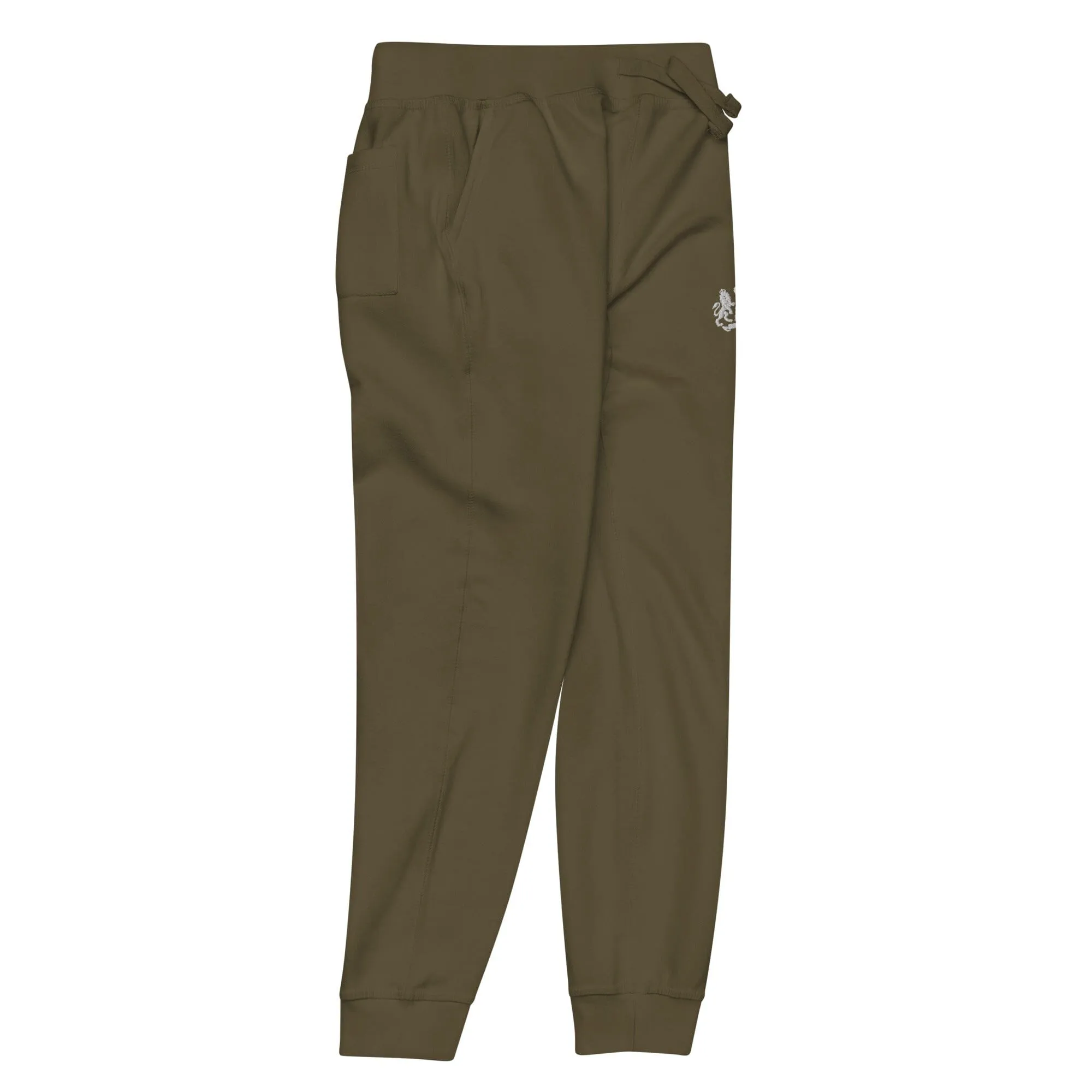 Slim Fit Fleece Joggers