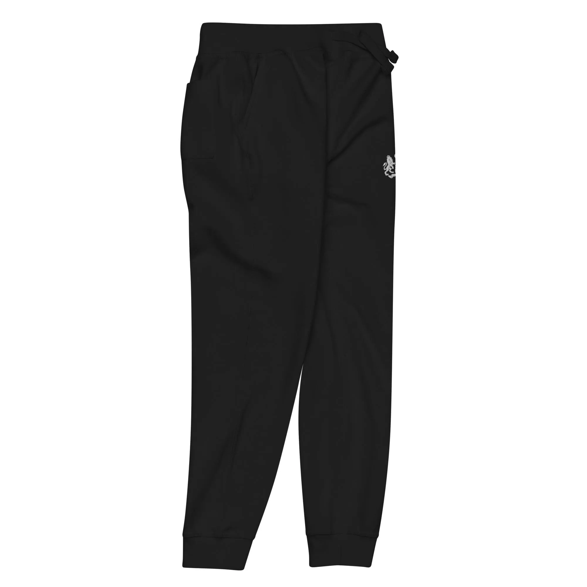 Slim Fit Fleece Joggers
