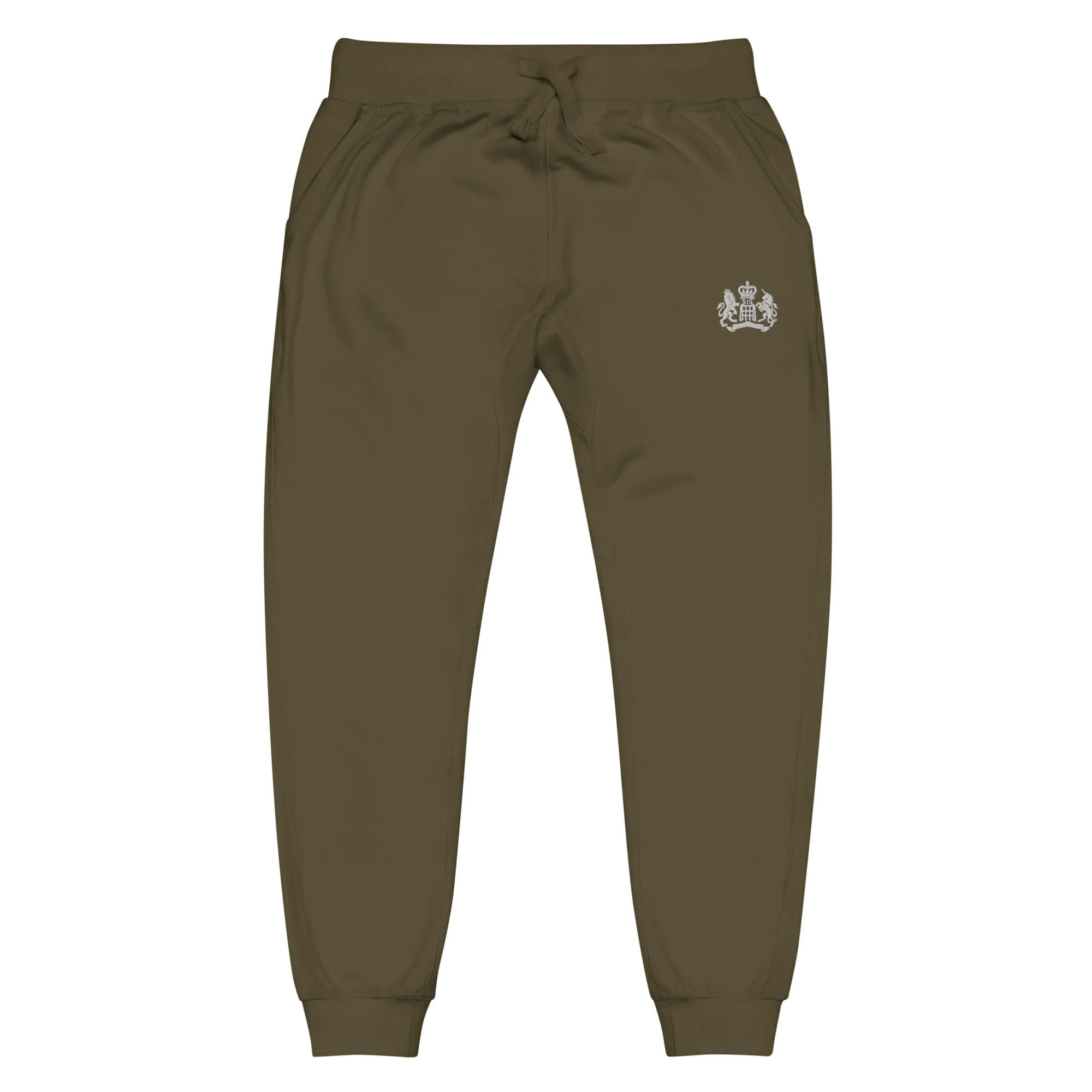 Slim Fit Fleece Joggers