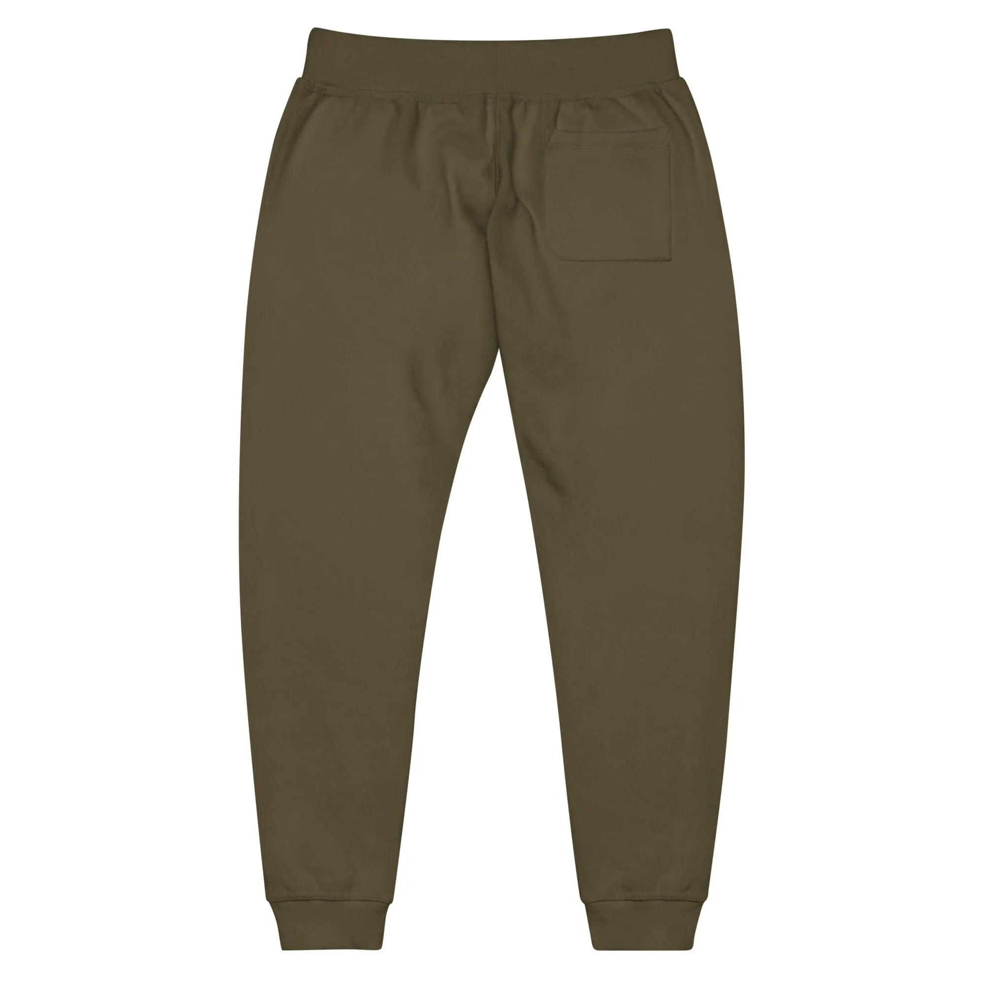Slim Fit Fleece Joggers