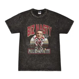 Spittin Chiclets x NHL Alumni Association Biz Nasty Mineral Wash Tee
