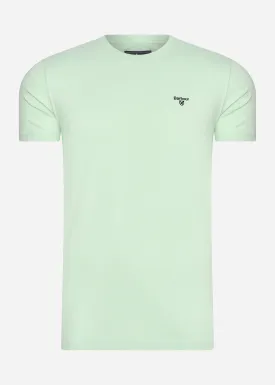 Sports tee - dusty mint
