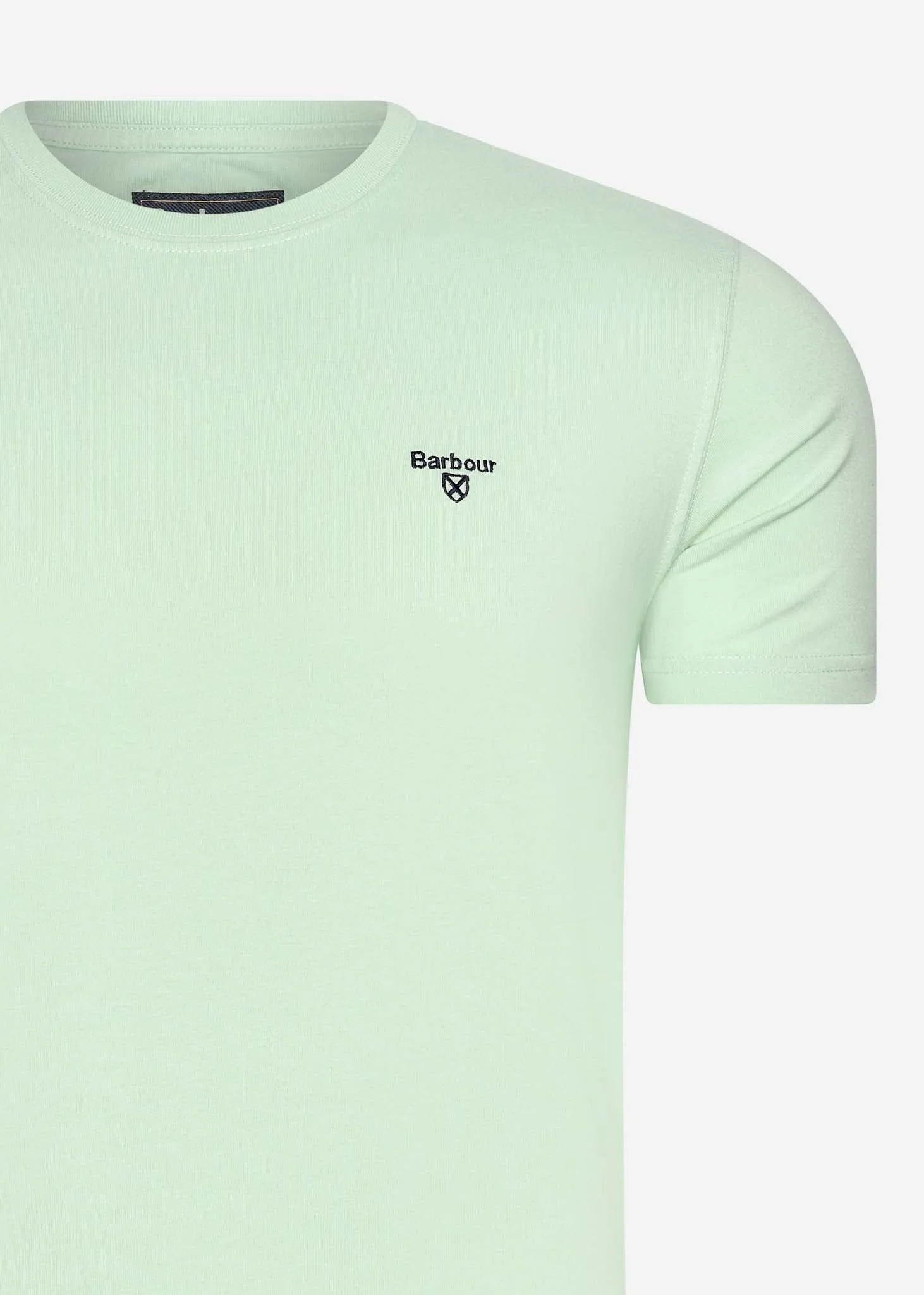 Sports tee - dusty mint