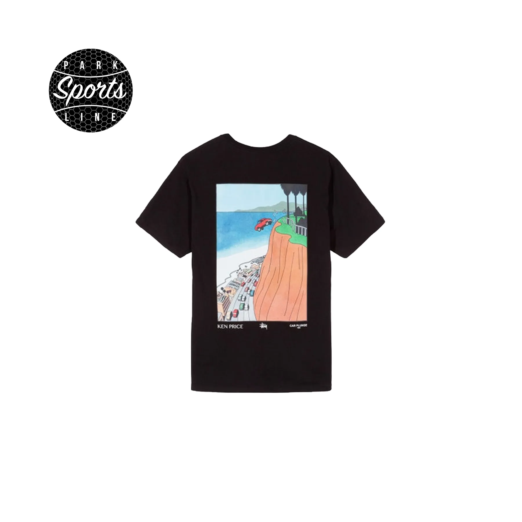 Stussy Car Plunge Pkt Tee