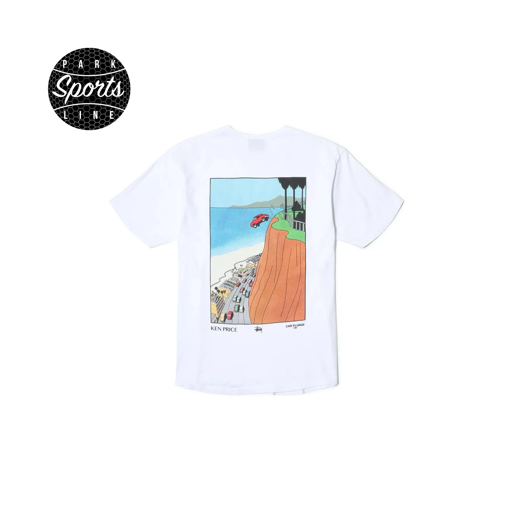 Stussy Car Plunge Pkt Tee