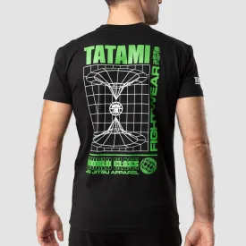 Tatami "Vortex" T-Shirt - Black