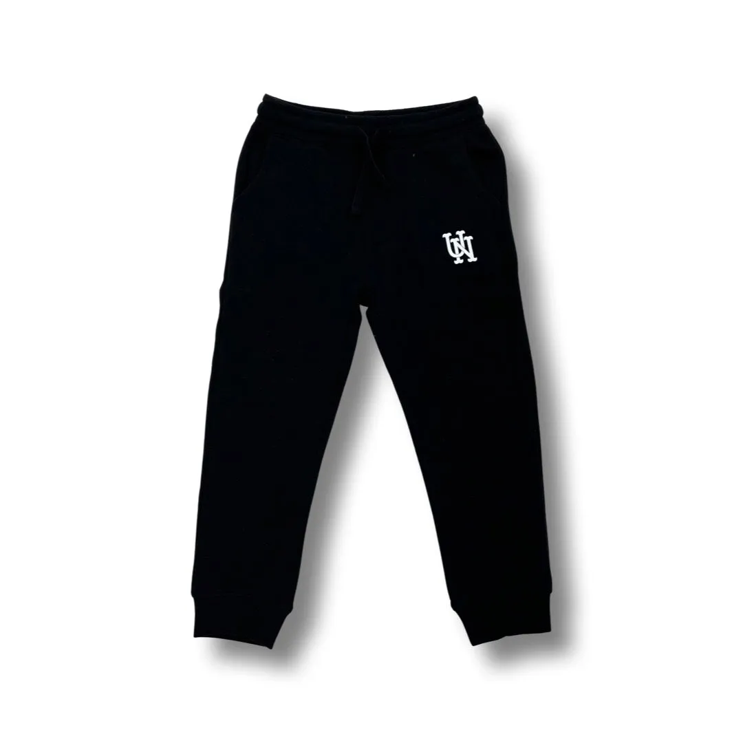 UN Kids Sweatpants -Black