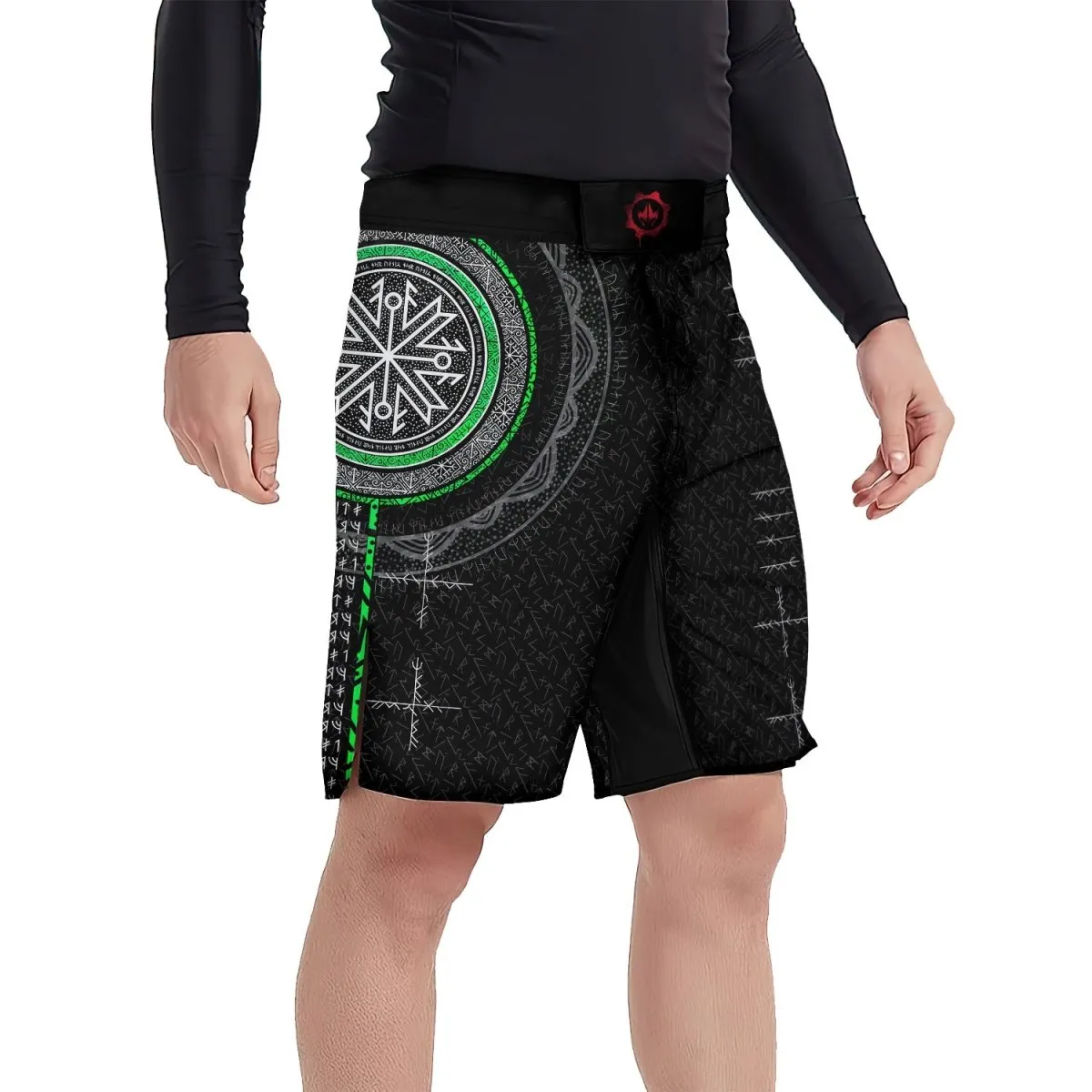 Viking Norse Rune Fight Shorts