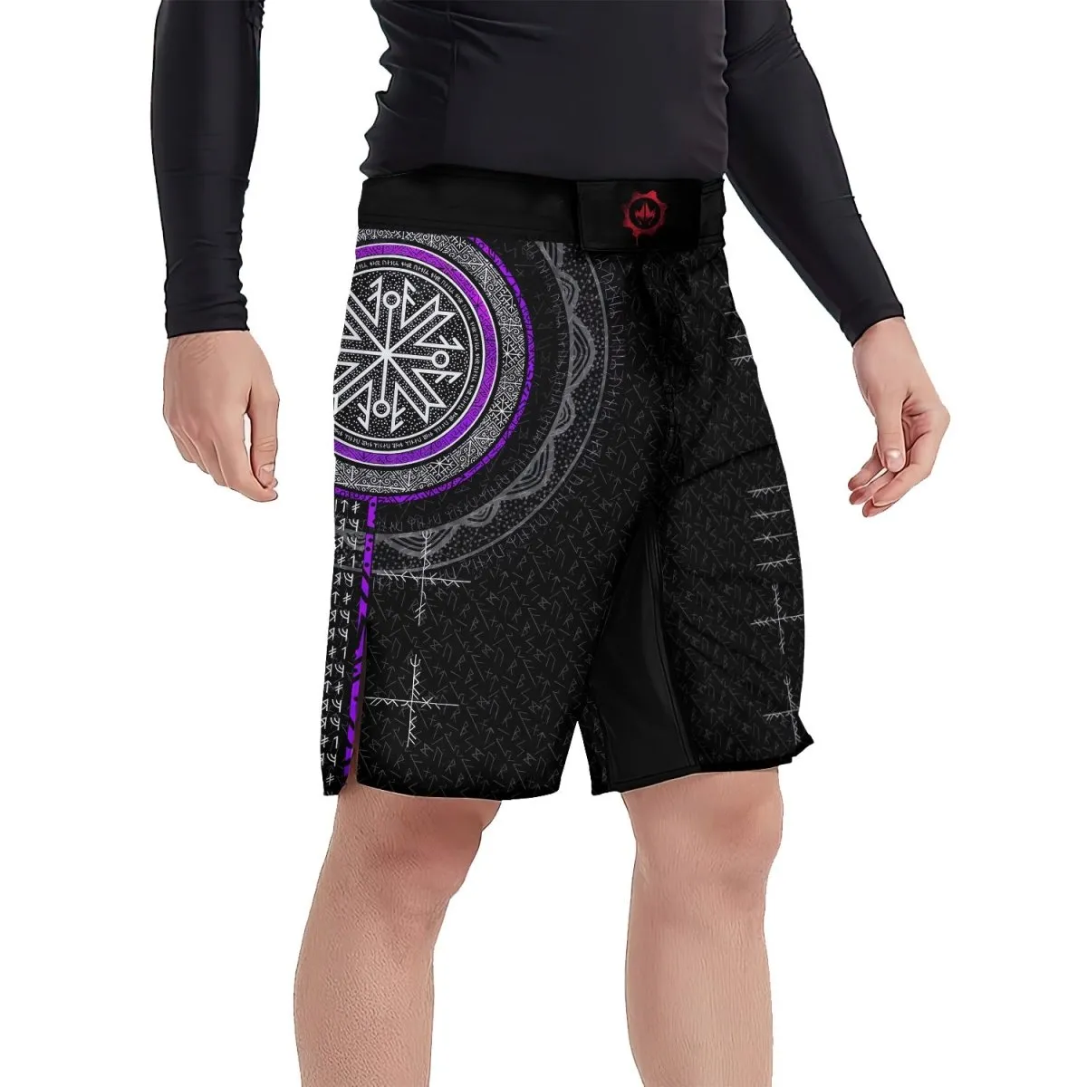 Viking Norse Rune Fight Shorts