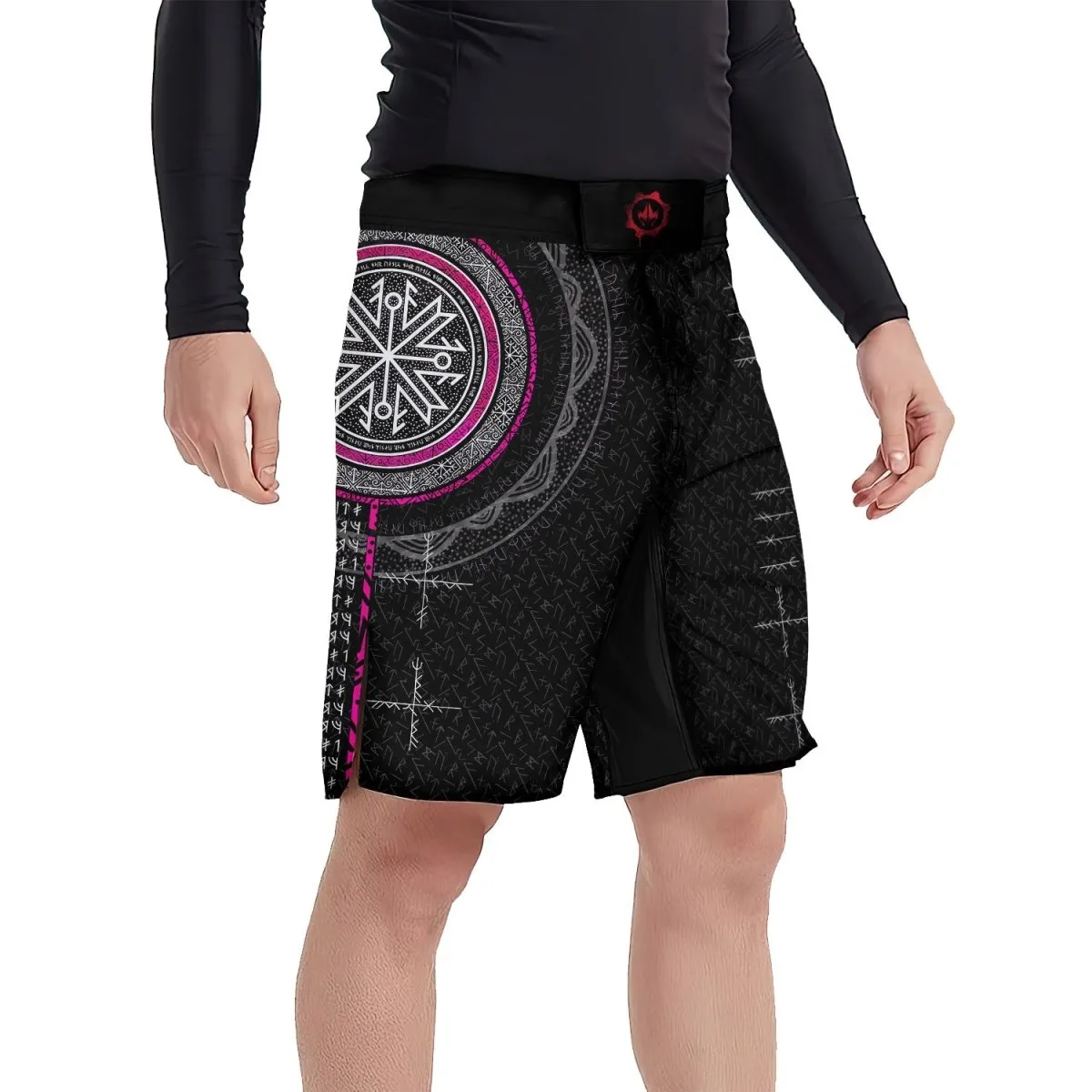 Viking Norse Rune Fight Shorts