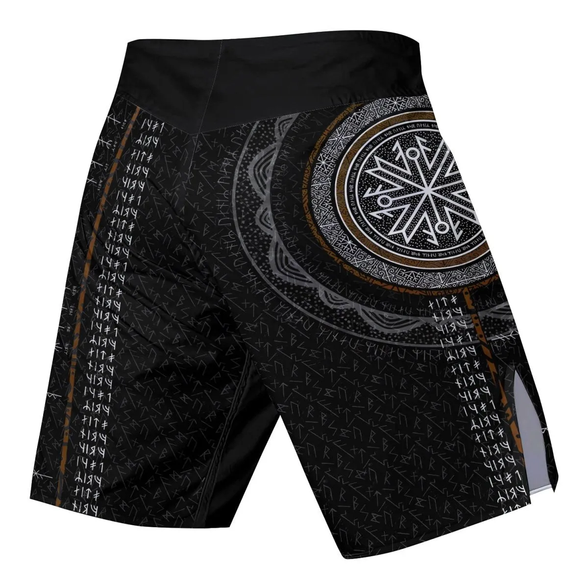 Viking Norse Rune Fight Shorts