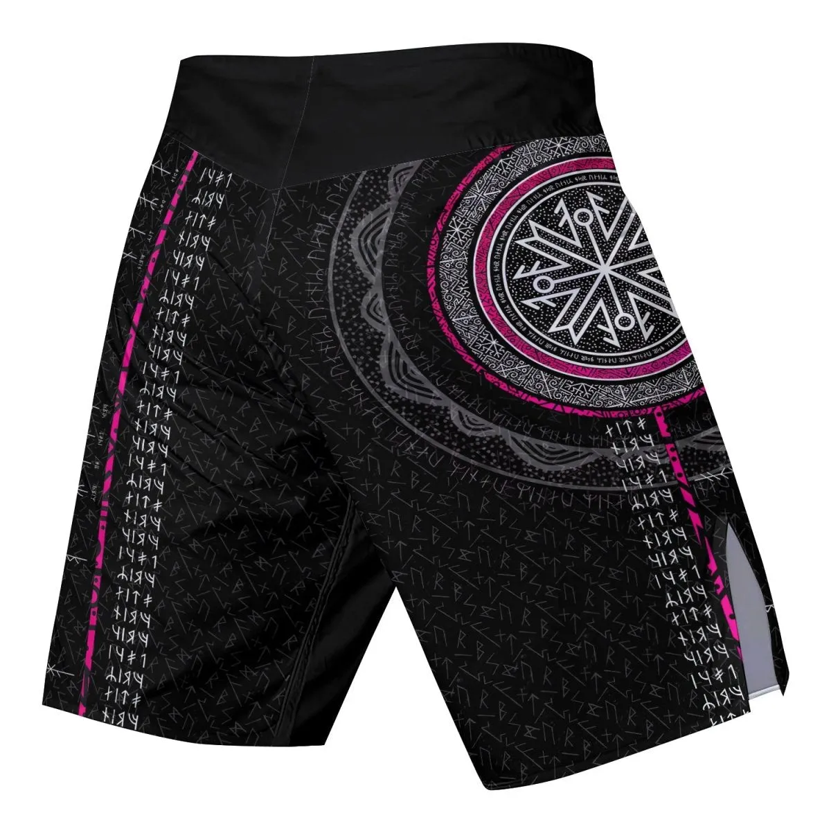 Viking Norse Rune Fight Shorts