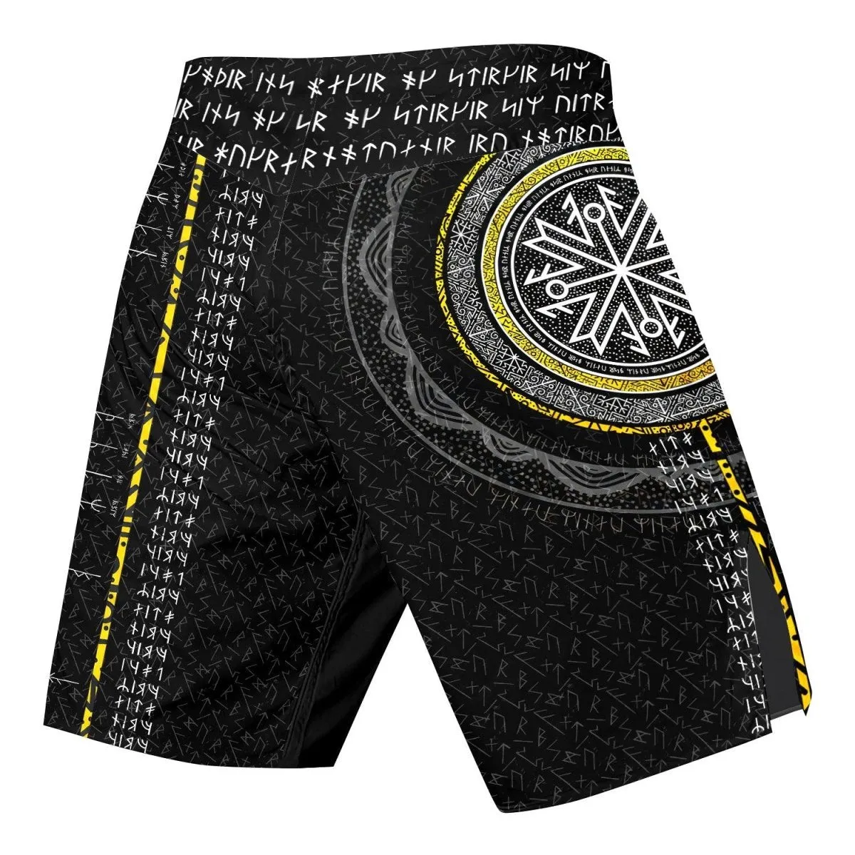 Viking Norse Rune Fight Shorts