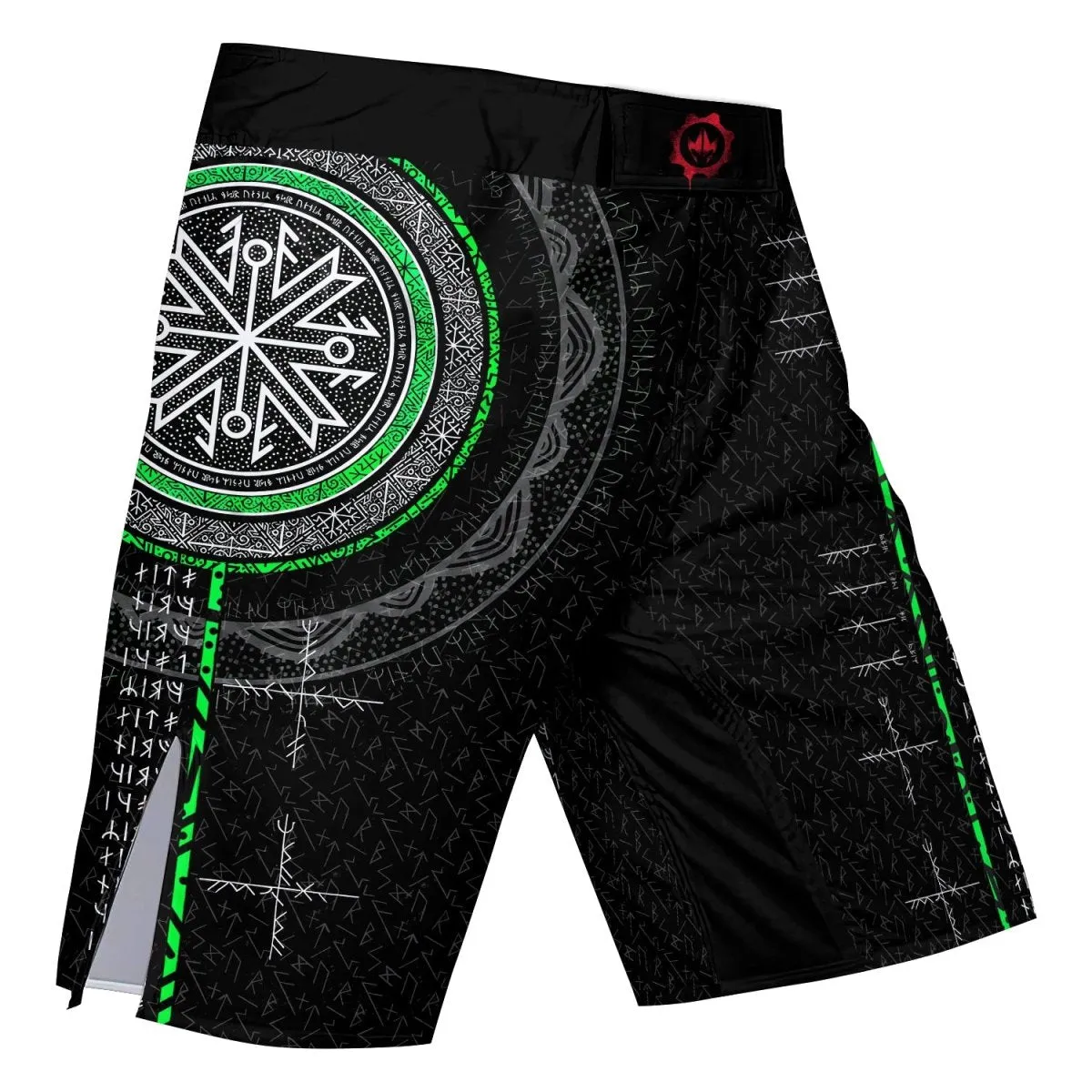 Viking Norse Rune Fight Shorts