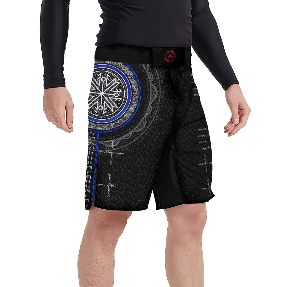 Viking Norse Rune Fight Shorts