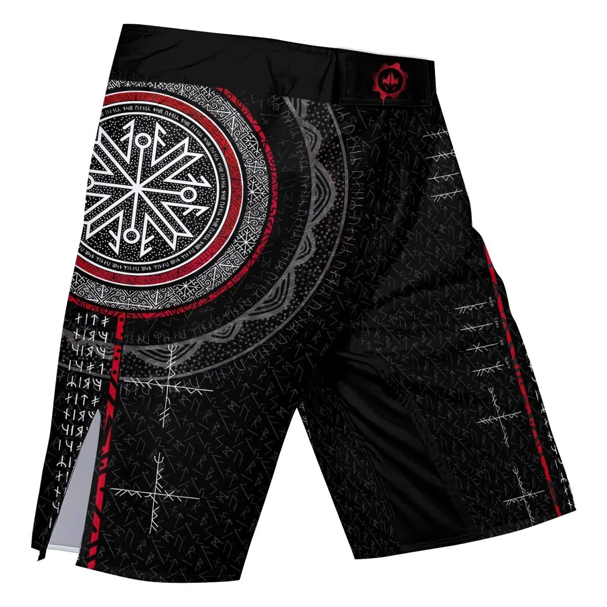 Viking Norse Rune Fight Shorts