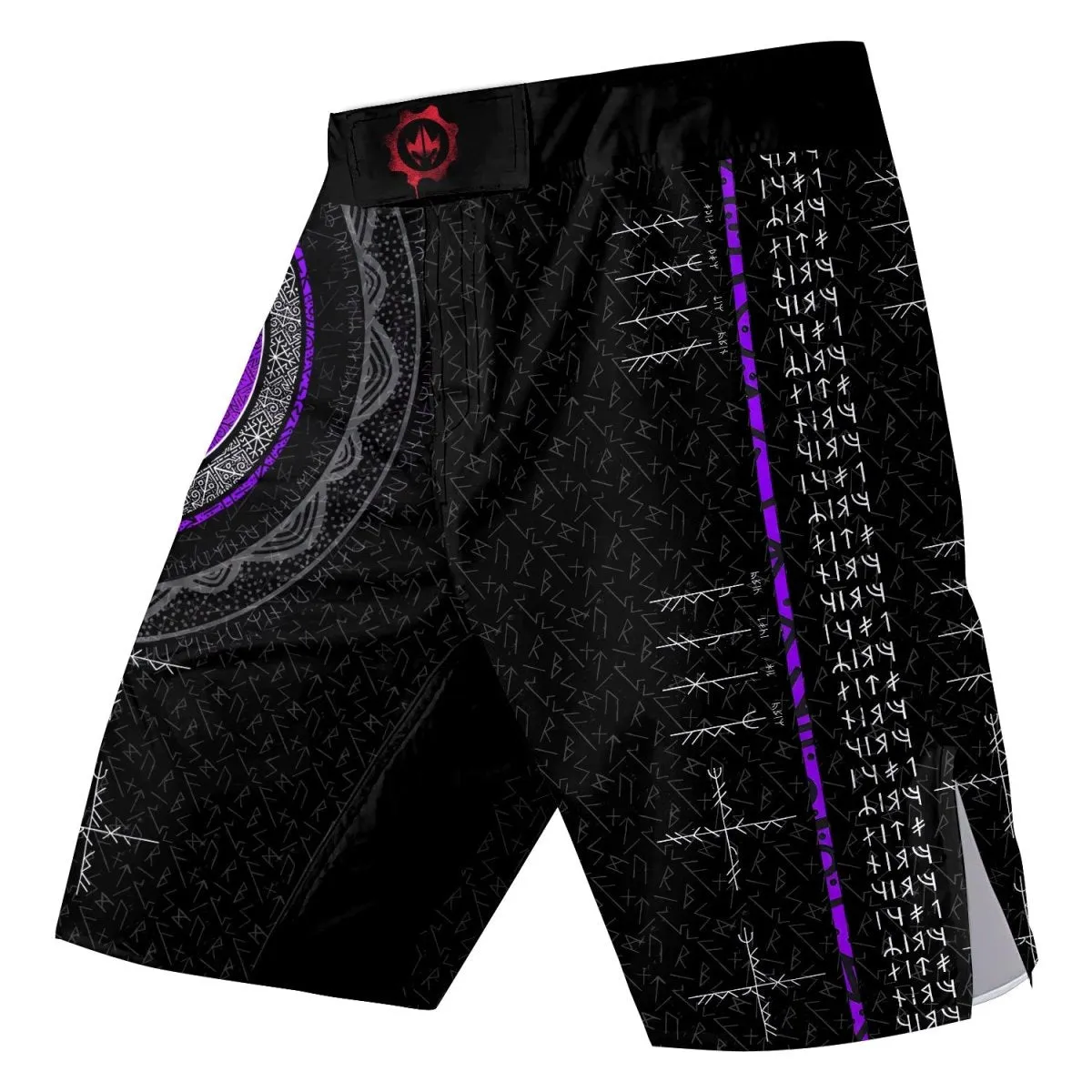 Viking Norse Rune Fight Shorts