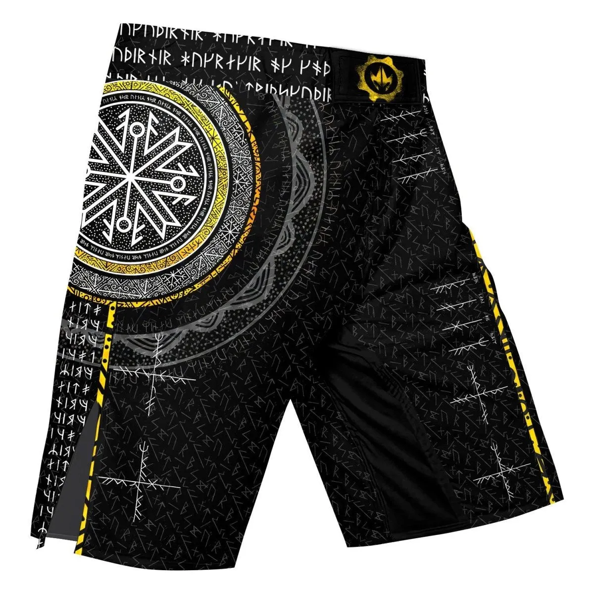 Viking Norse Rune Fight Shorts