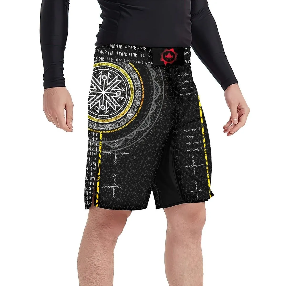 Viking Norse Rune Fight Shorts