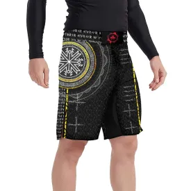 Viking Norse Rune Fight Shorts