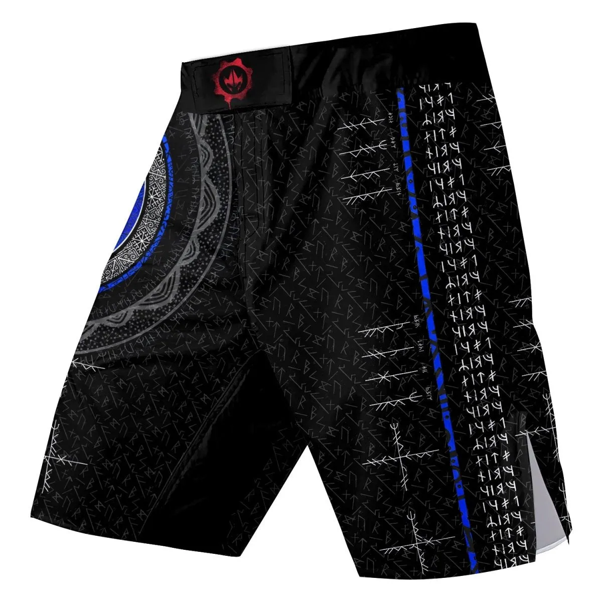 Viking Norse Rune Fight Shorts
