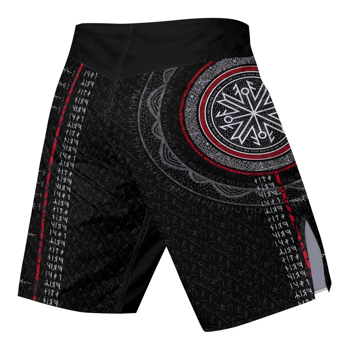 Viking Norse Rune Fight Shorts