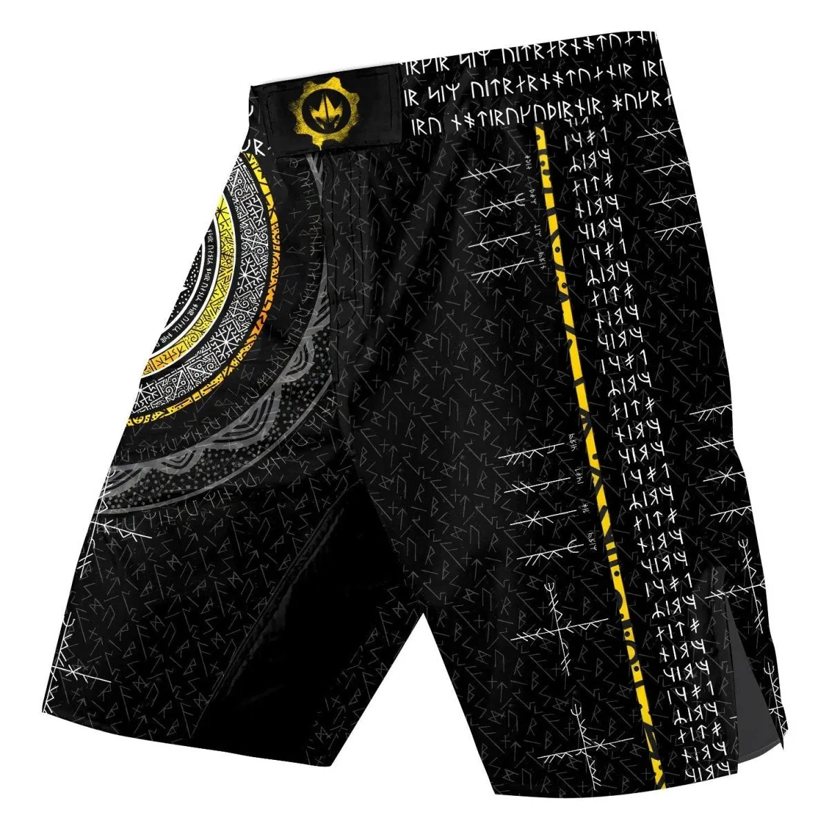 Viking Norse Rune Fight Shorts