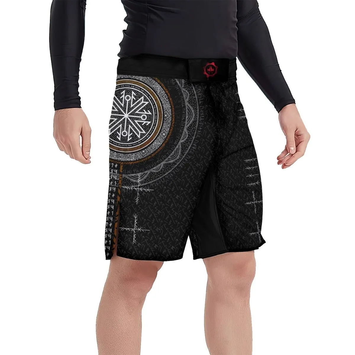 Viking Norse Rune Fight Shorts