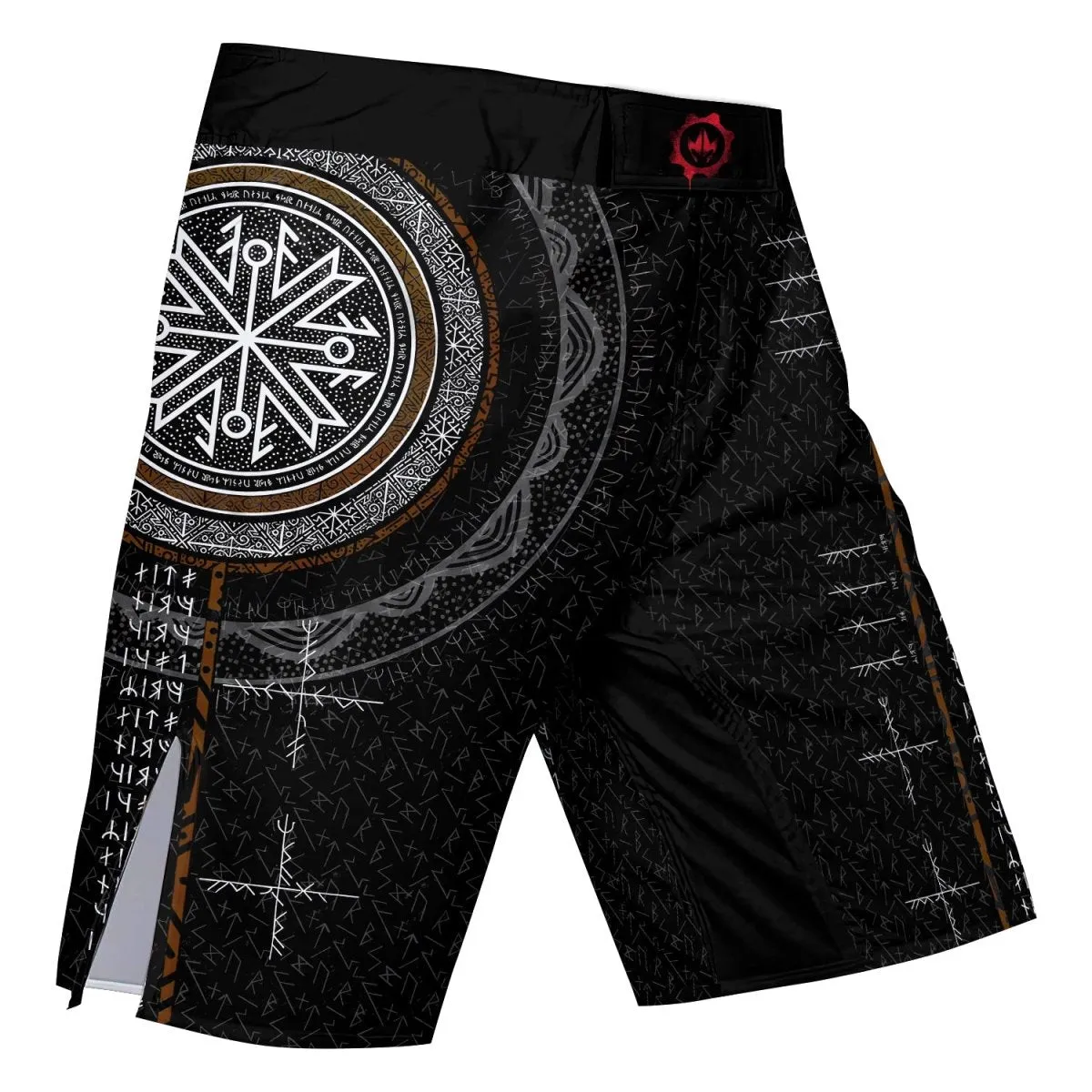 Viking Norse Rune Fight Shorts