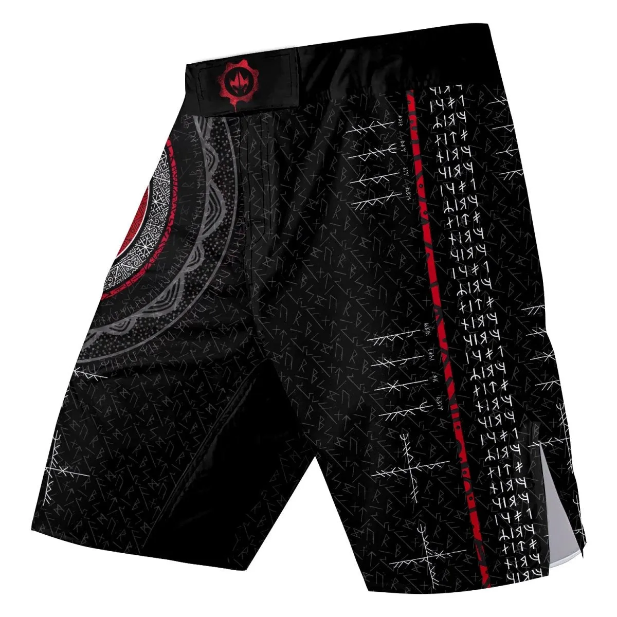 Viking Norse Rune Fight Shorts
