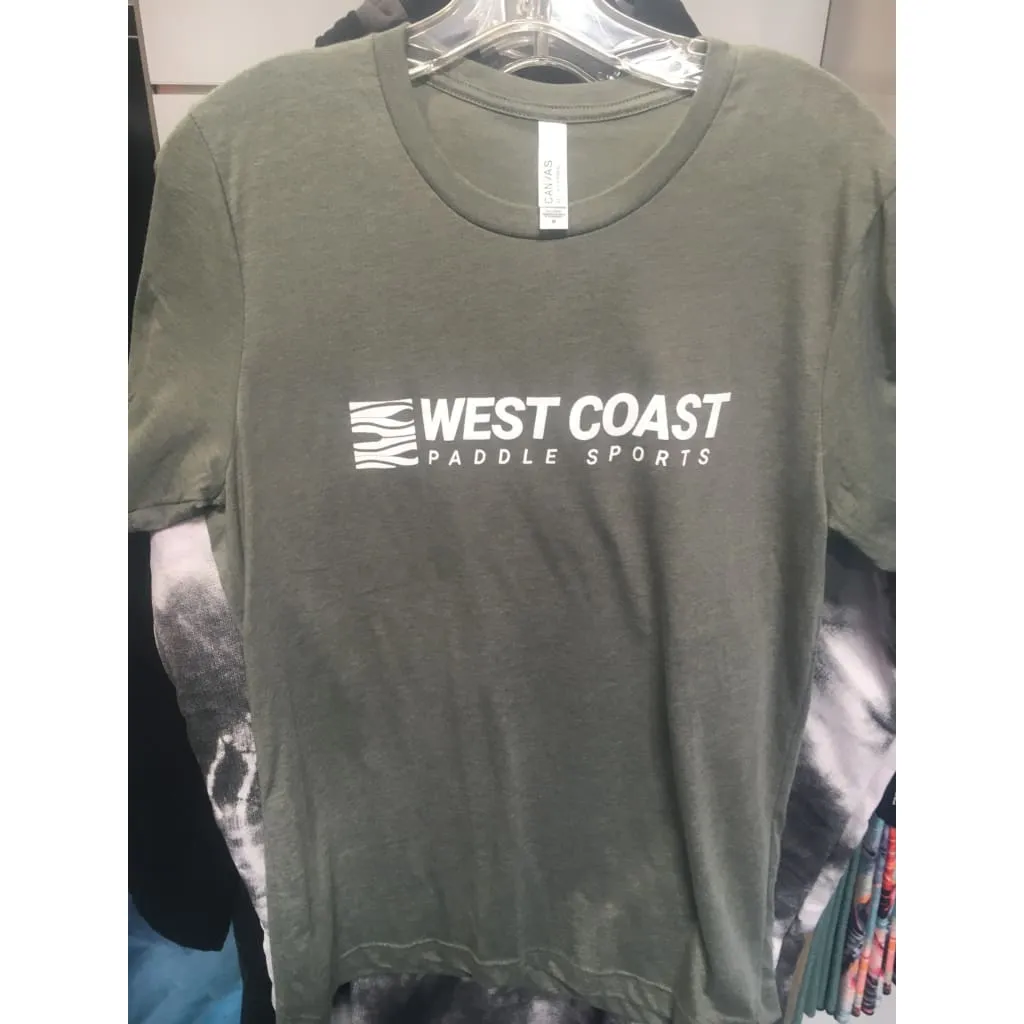 West Coast Paddle Sports  Unisex Casual TShirt